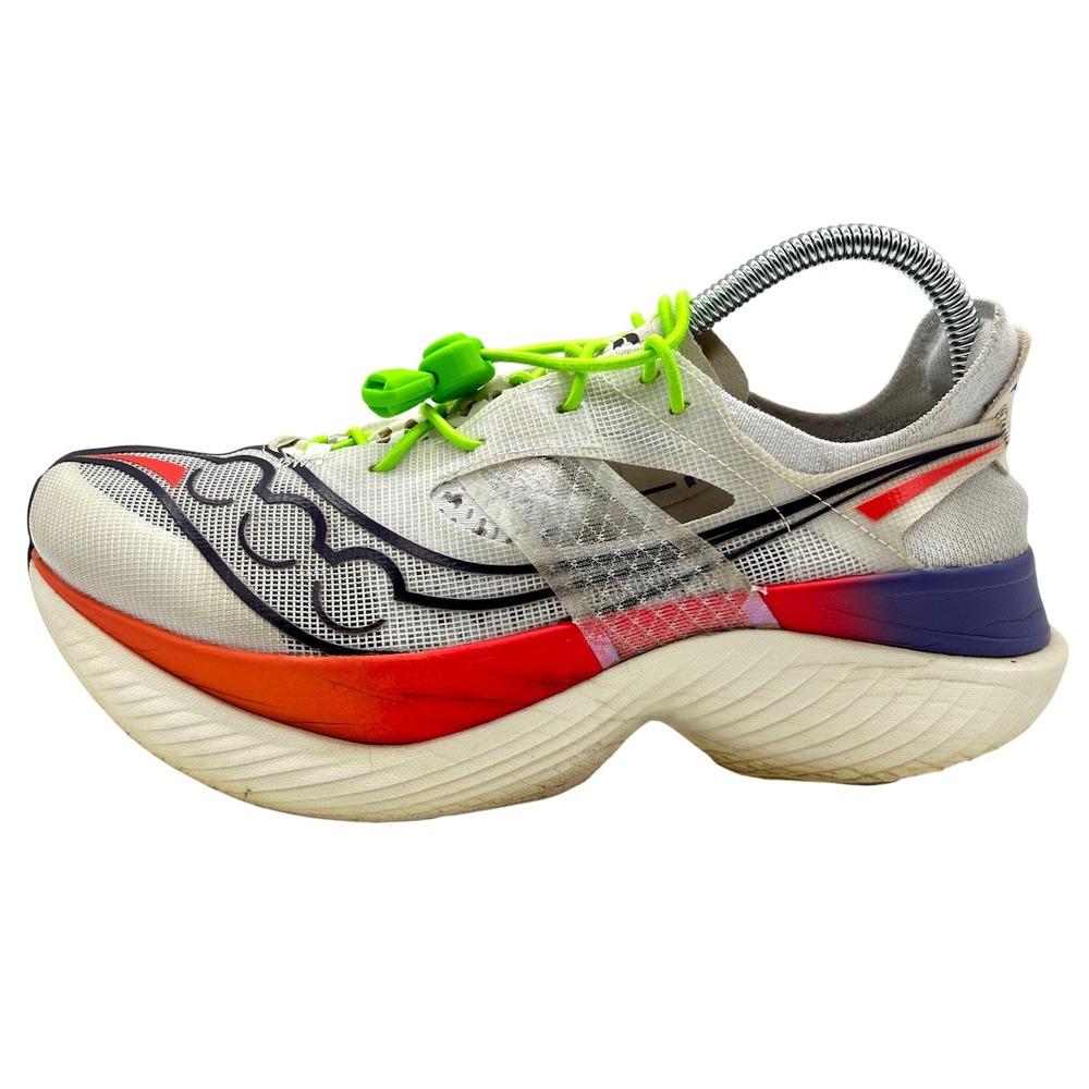 Saucony Endorphin Elite Womens Running Shoes 9.5 White‎ Sneakers S10768-126
